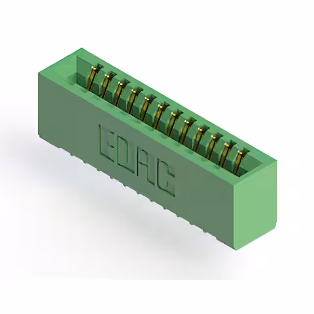 341-012-524-101 EDAC Inc.  Edgeboard Connectors